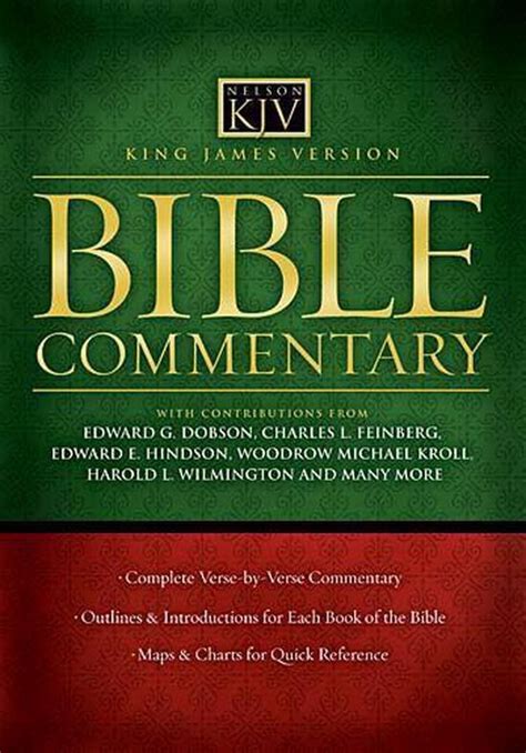 kjv thomas nelson bible|kjv bible commentary thomas nelson.